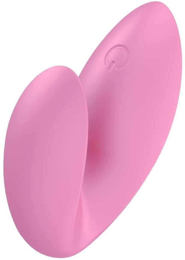 Vibromasseur Love Riot Satisfyer 6cm Rose - Satisfyer - 100% Clitoris