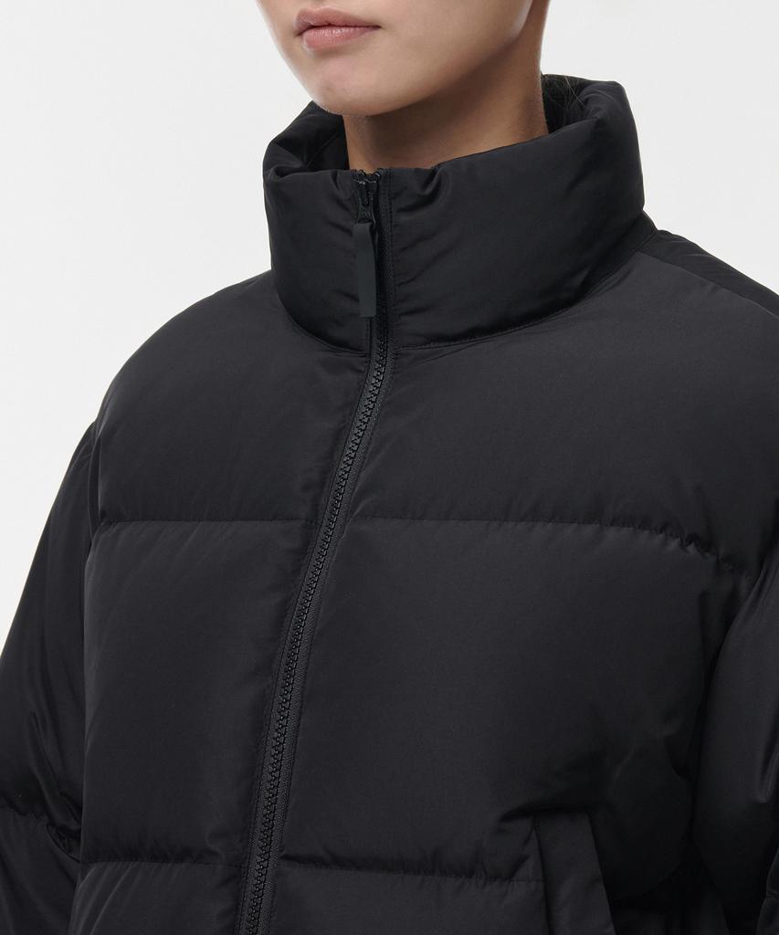 Musinsa Standard Woman Women'S Down Puffer Crop Padded Jacket [Black]