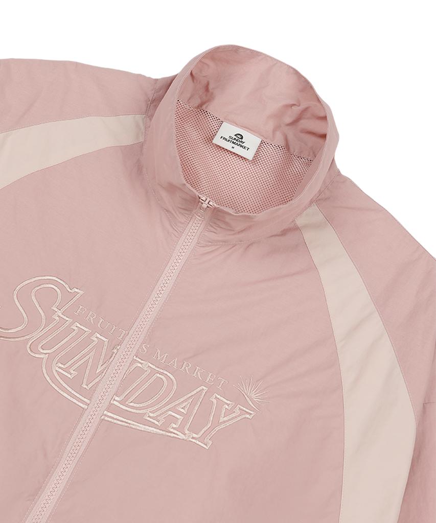 Sunday Fruit Market Sunday Track Jacket Pink