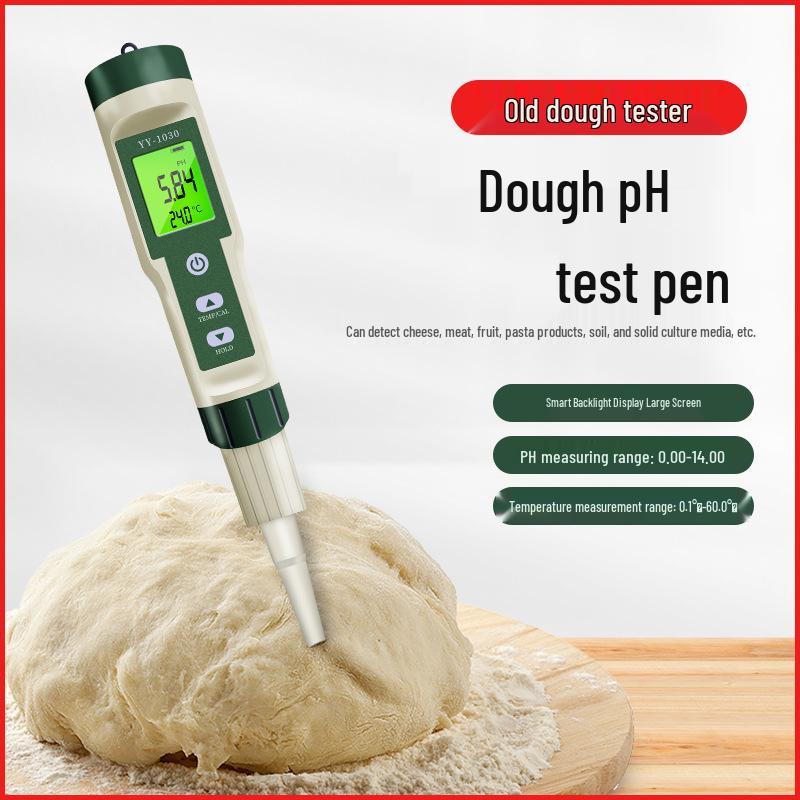 TDS and pH Water Quality Test Pen for Household Use: High Precision EC Conductivity Measurement Instrument