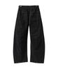 AREUBAN Facade Core Curved Pants_Noir Black