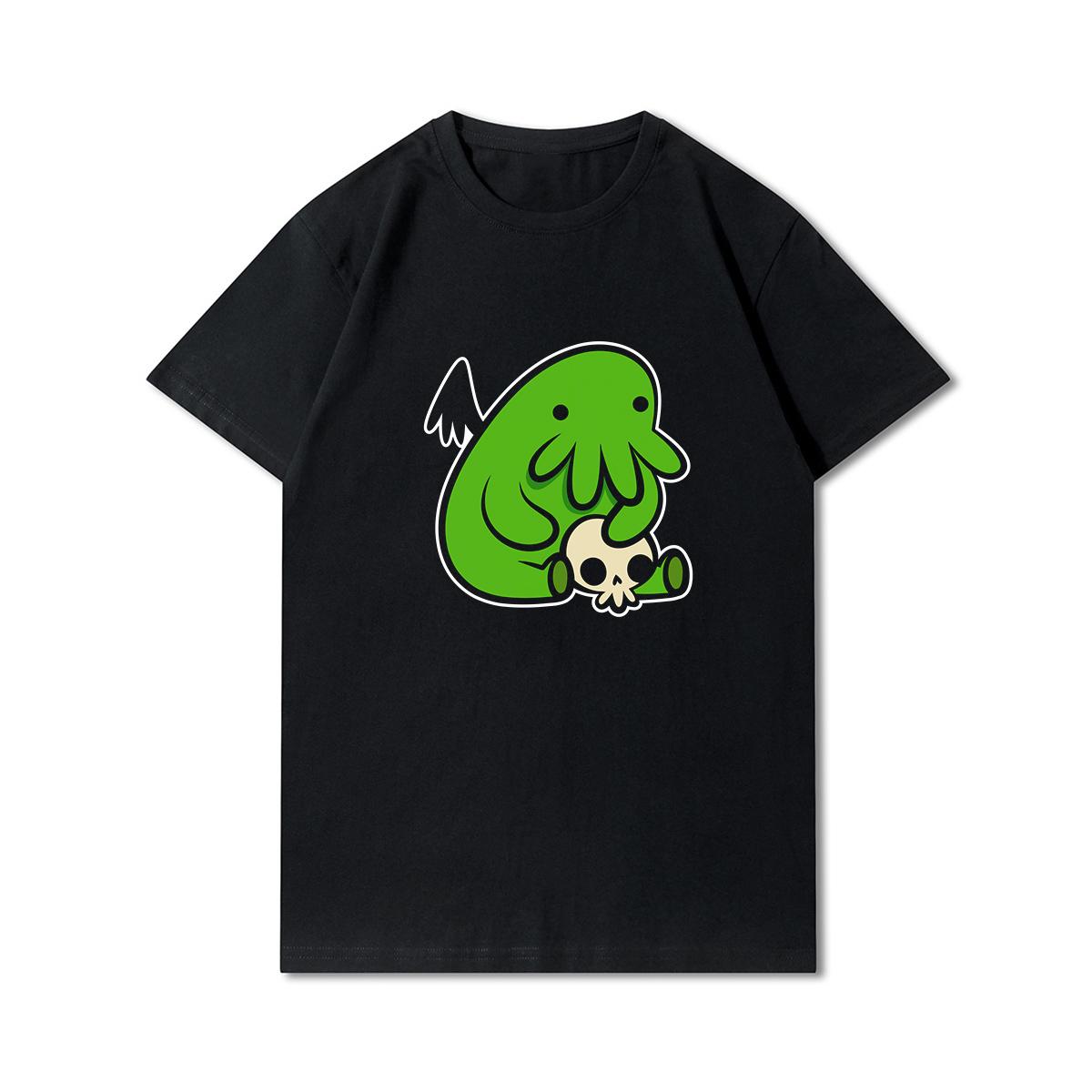 Летние футболки с рисунком аниме 100 для женщин — фото 21