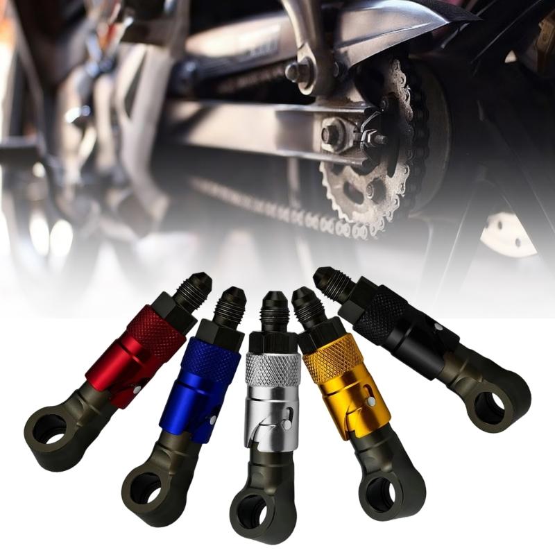 Adapter Szybkiego Uwalniania Przewodu Hamulcowego Motocykla Adapter Szybkiego Złącza Przewodu Hamulcowego Motocykla Aluminiowy Złączka