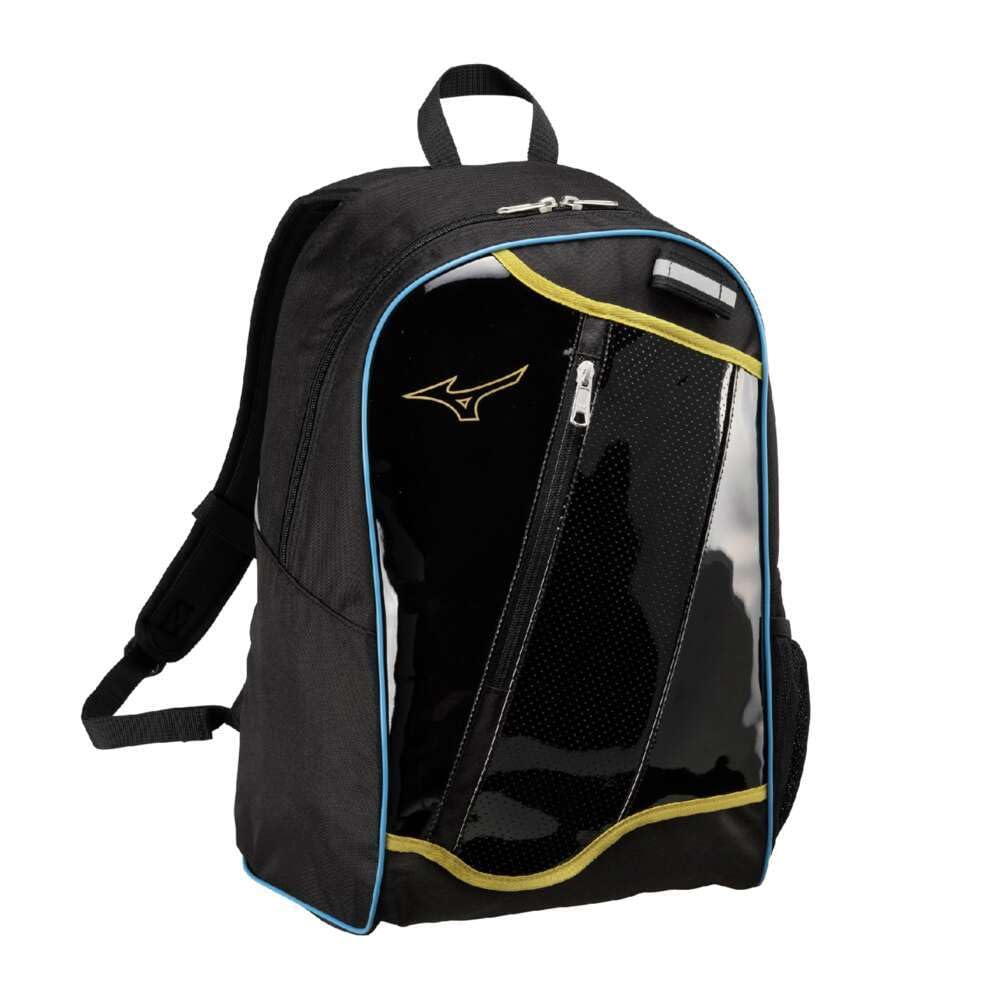 

Mizuno MIZUNO Backpack Limited Color Baseball Backpack Rucksack Boys Junior 25SS 95 Black x Gold In Stock Jr. (23L) (1FJDC350)