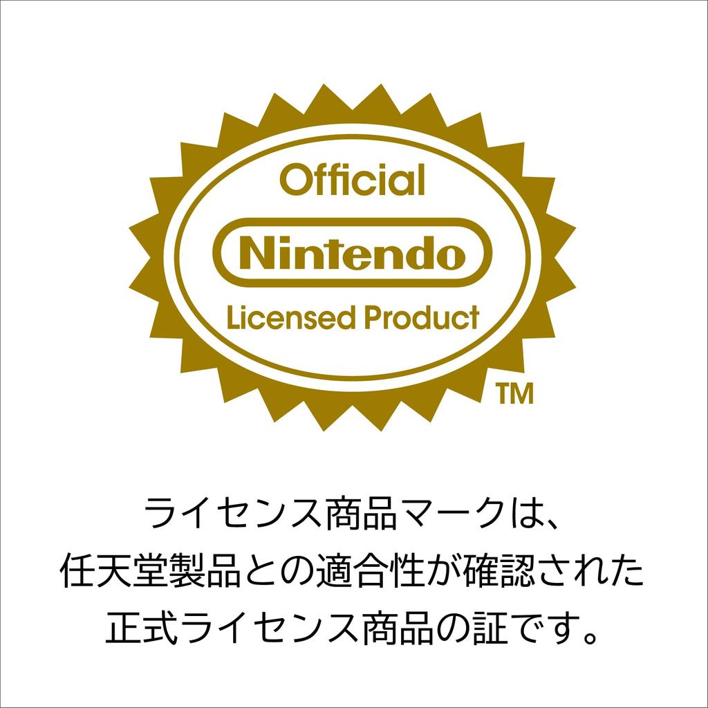 Licensed Card Holds 24 for Nintendo Ghost Party with Switch and Switch Mimikyu [Nintendo Product] Case, Cards, Switch™ 2, [Compatible 2], Gengar,