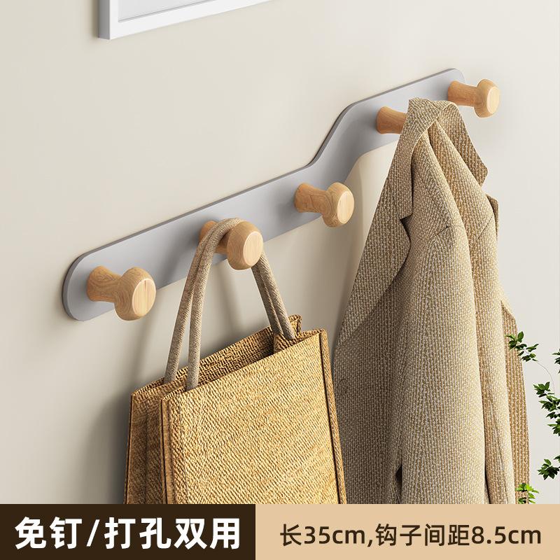 

Настенная вешалка для одежды Современная Временная Роскошная Вешалка для пальто Двойной Гардероб Wieszaki Na Ubrania Домашняя мебель