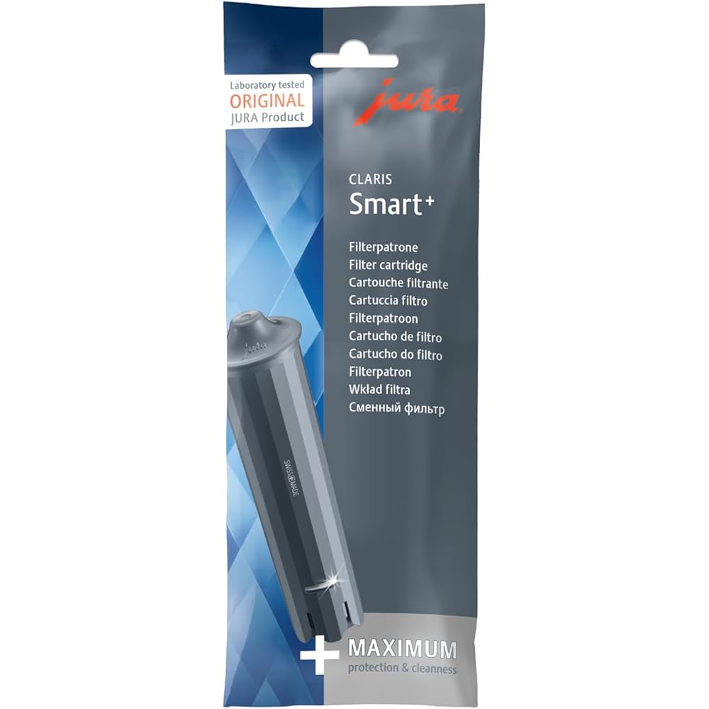 Фильтр Jura Claris Smart Filter Plus для полностью автоматических кофемашин (E6, E8, ENA8)