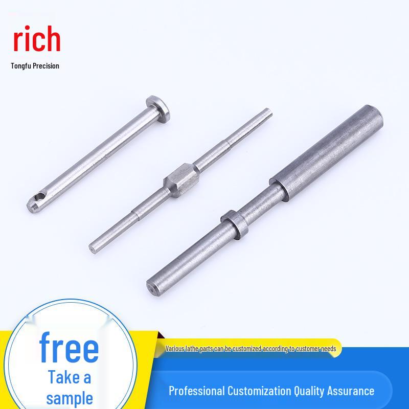 Custom Stainless Steel CNC Lathe Screws and Bolts