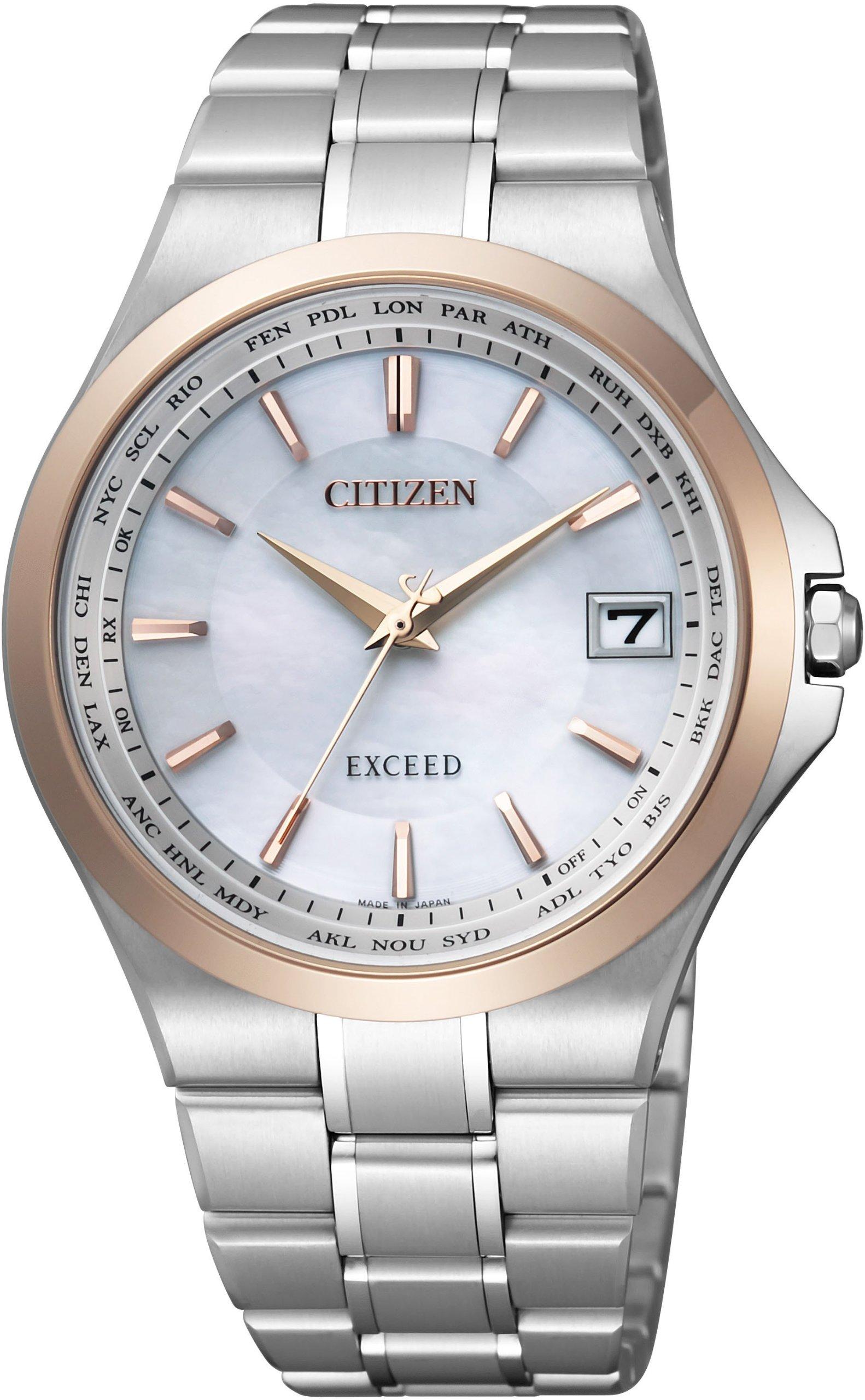 

Watch Exceed Silver [Citizen] CB1034-50A