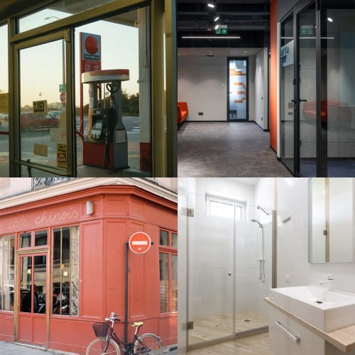 Qjaiune Glass Table Suction Cups, 10-Pack - 20mm Rubber Suction Cups, Anti-Collision Desk Suction Pads