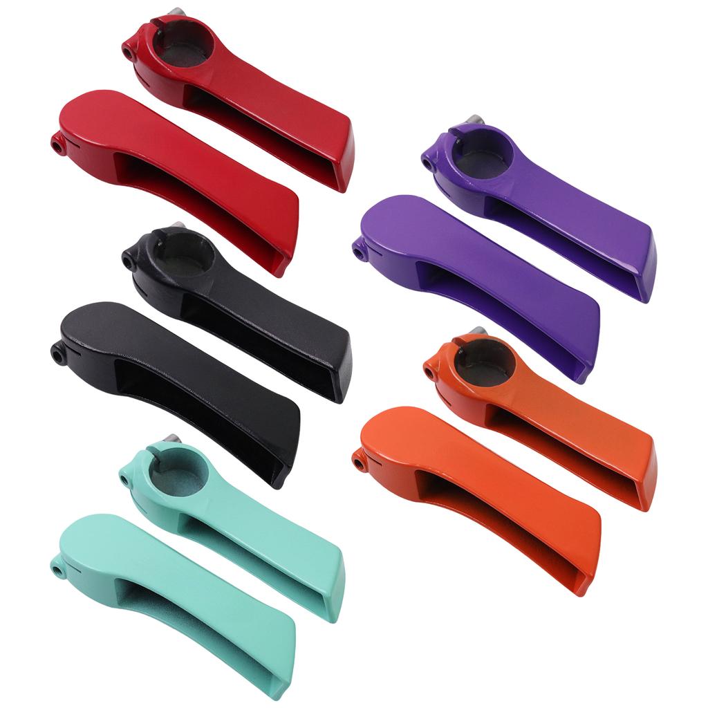 2Pcs Bicycles Bar Ends Aluminium Alloy Mountain Bikes Bar Ends Bicycles Handlebar Ends Mountain Bike Handle Bar Grips