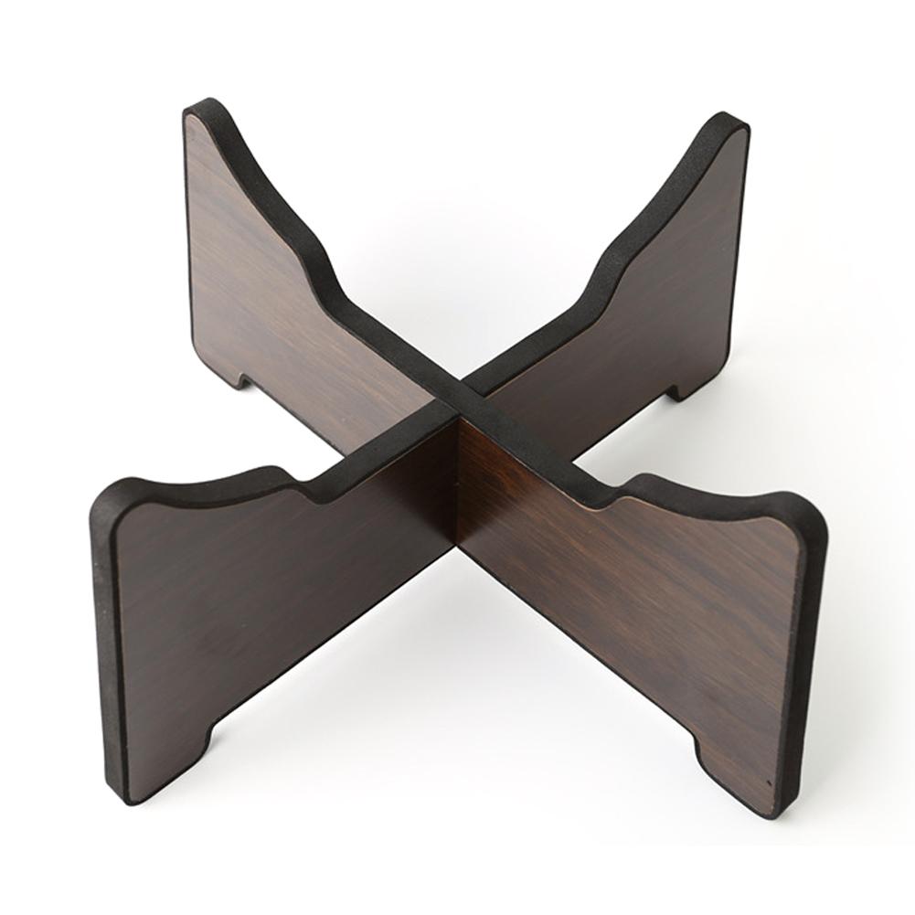 

Steel Tongue Drum Holder Detachable Wooden Display Stand Snare Holder for 8/10 Inch Percussion Instrument