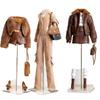 2026 Nieuwe 30cm Supermodel Poppenkleding Mode Aarde Symfonie Herfst/Winter Kleding Accessoires Voor 1/6 BJD FR Aankleed Poppen Speelgoed