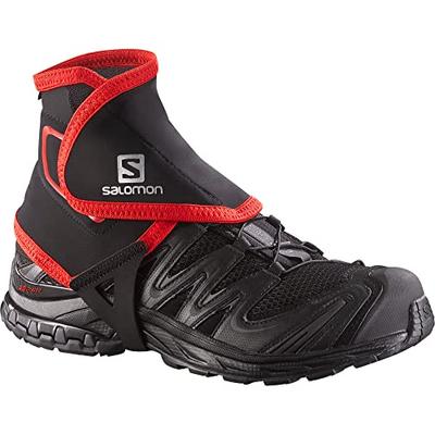 Polainas Salomon TRAIL GAITERS HIGH (L38002100) Preto, Tamanho S (22,5-25,0cm)