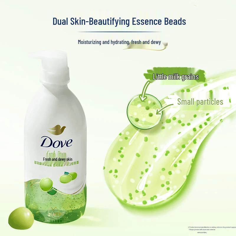 Dove Fruit Milk Essence Shower Gel Duo Set