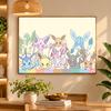 5D Diamond Painting Eevee Evolutions DIY Full Drill Diamond Art Kit Home Decoration