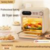 Friteuse à Air & Four Multifonction 16L - Intelligent, Grande Capacité pour la Cuisson à Domicile & Commerciale