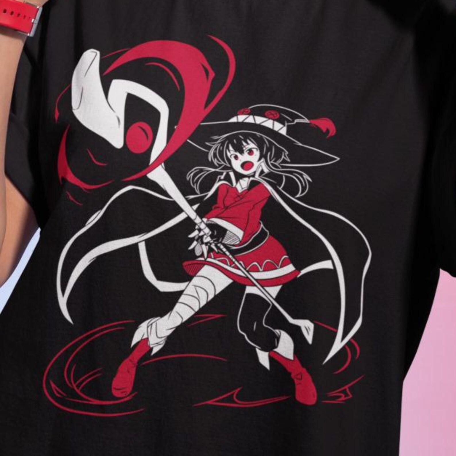 Unisex My Cosplay Darling Anime T-Shirt, Miku Manga Waifu Graphic Tee Shirt L