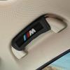 1/2PCS Car interior plush roof handle protective cover for BMW X1 X3 X5 E39 E46 E90 F20 E60 F30 E36 F10 E87 Accessories