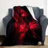 Light Show Flannel Blanket Throw Blanket Soft Warm Sofa Bed Camping Home Decor Unique Christmas Gift C9261615