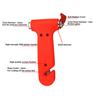 Taglierina per cintura di sicurezza con martello di emergenza per fuga di sicurezza per finestrini in vetro per auto 2 in 1