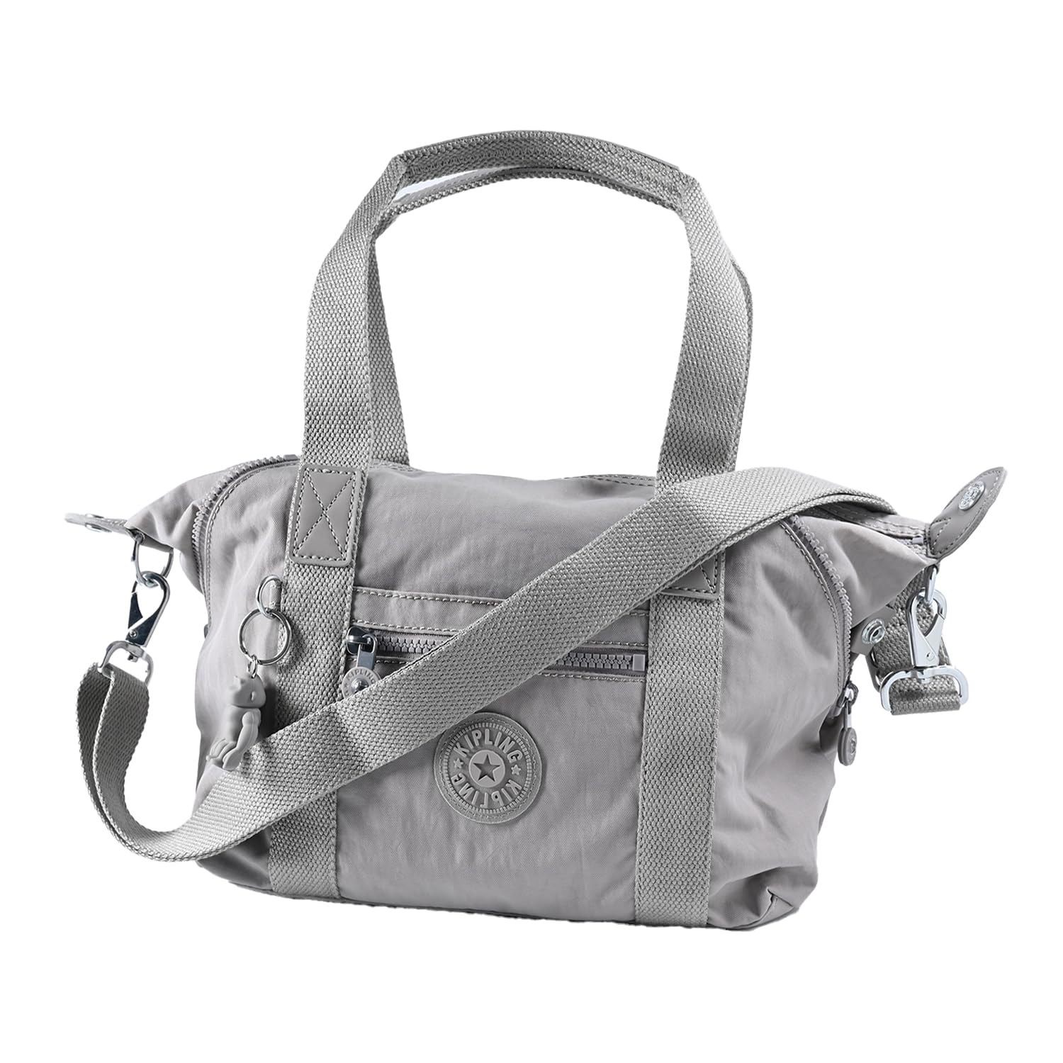 Kipling Women s ART MINI Shoulder Bag in Grey Grease, K0132789L [Used]