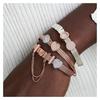 Pandora Reflexions wire mesh bracelet for women 587712