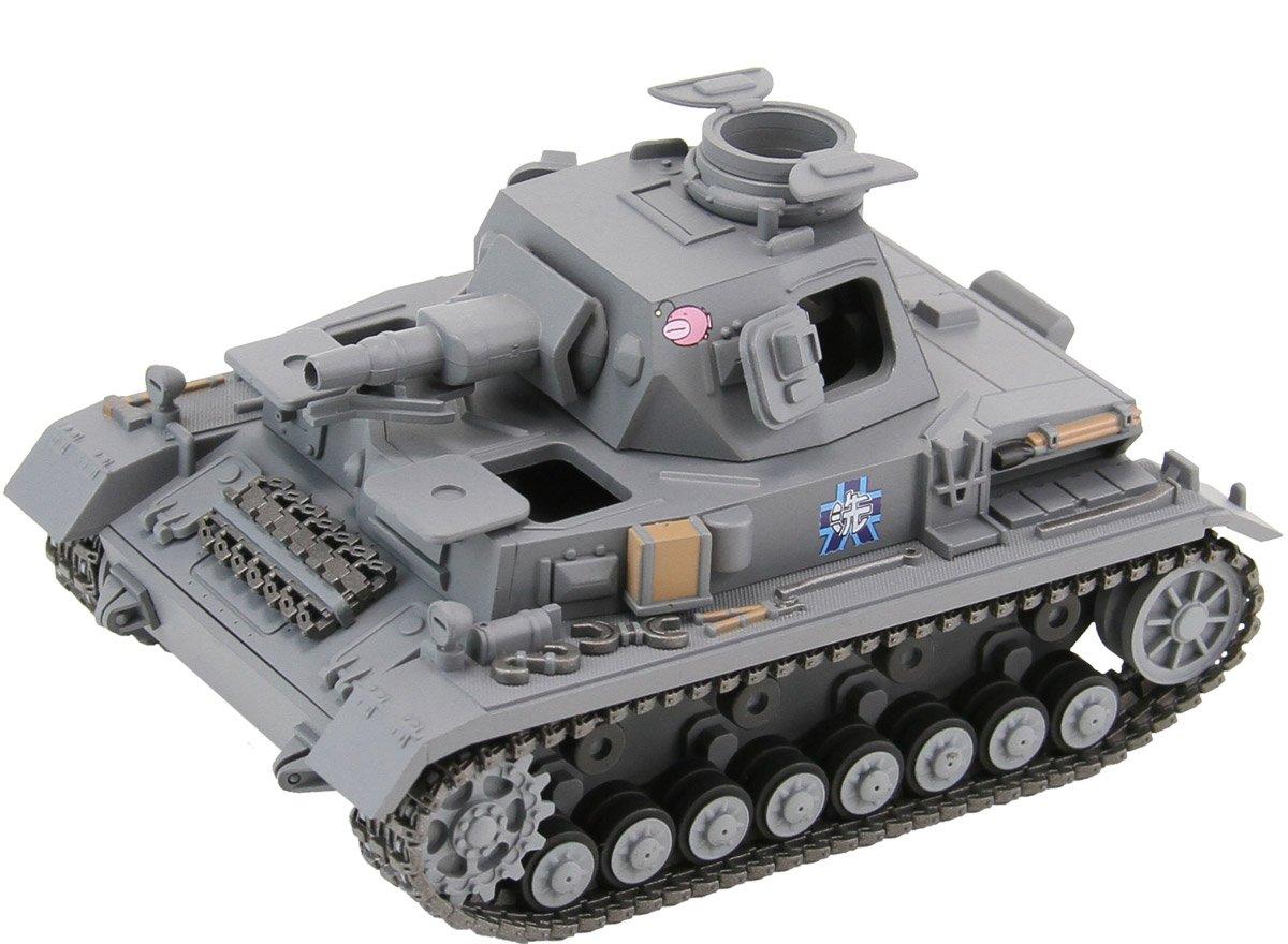 

Pairdot Girls Panzer Panzer IV D Ending Plastic Model 90mm in PD16 & Ausf. Ver. Non-scale Kit, Approx. Length,