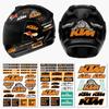 Vodotěsné samolepky na motocykl a helmu KTM 390/790 Duke