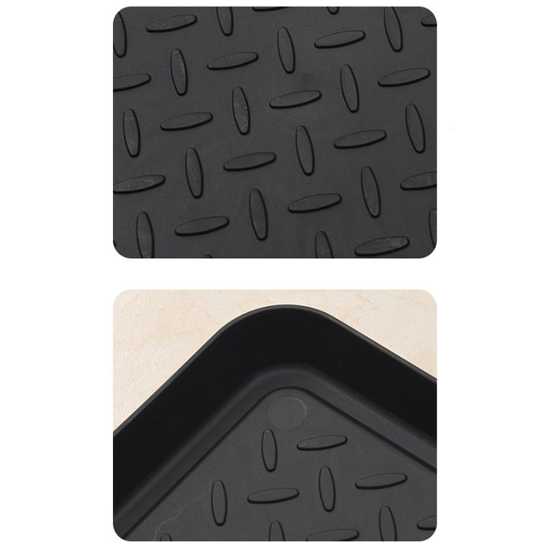 1/2/3Pcs Boot Tray Heavy Duty Shoe Mat Trays Car Shoes Storage Tray Dog Cat Bowl Mats Multifunctional Under Seat Container Box