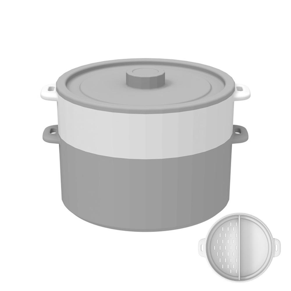 Microwave Safe Microwave Silicone Steamer Microwave Steamer Bowl Vegetables Cooking