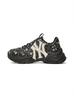 Mlb Big Ball Chunky Saffiano Diamond Monogram Ny (Black)