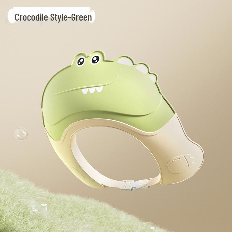 Adjustable Waterproof Baby Shampoo Cap for Newborns and Infants