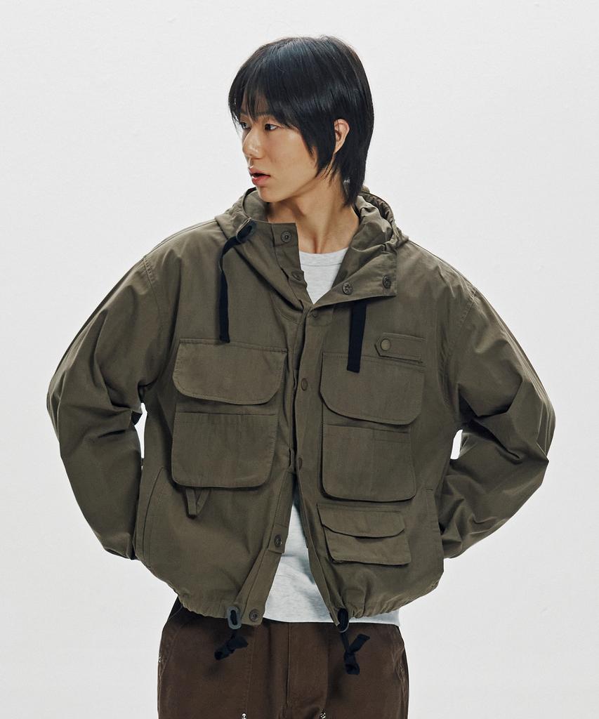 Frizmworks Wading Hooded Parka _ Olive