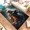 New Shelves ! DC Classic Aquaman Carpet, Bedroom Floor Living Room Bed Mat, Non-slip Exquisite Home Decor, Machine Washable Rug