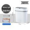 Automatic Smart Induction Trash Can for Home – Large Capacity for Living Room, Kitchen, Bathroom