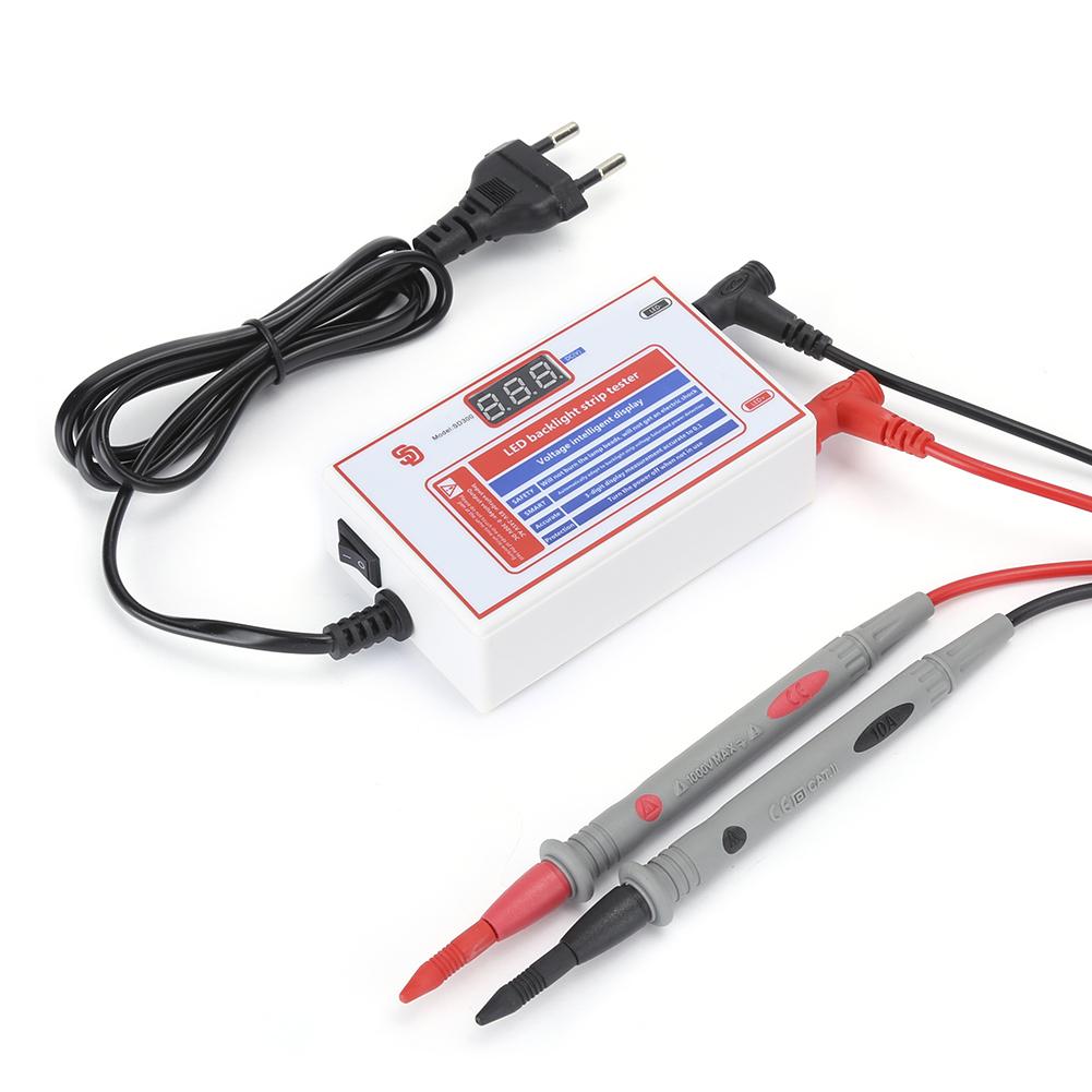 

SD300 Тестер світлодіодної лінійки високої яскравості Безкоштовний тест підсвічування РК-телевізора з розділеним екраном EU Plug