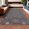 Vintage Bohemian Ethnic Print Large Area Rug Classic Non-Slip Carpet for Living Room Bedroom Soft Floor Mat Home Decor Beautiful
