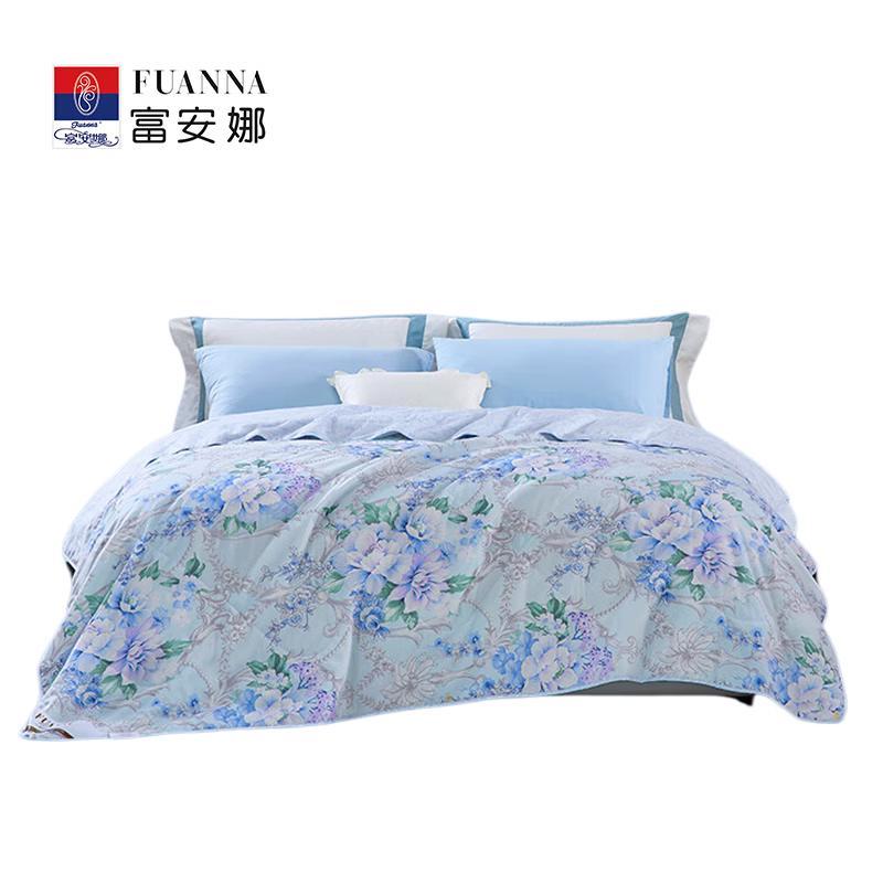 FUANNA Ink Landscape Xinjiang Cotton Summer Quilt