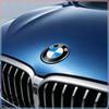 72mm/84mm Car  Front Hood Badge Auto Rear Trunk Emblem for BMW 1 2 3 4 5 6 7 8 Series E90 E70 F30 F20 E87 E60 E39 Z4 E92 E38 E91G02