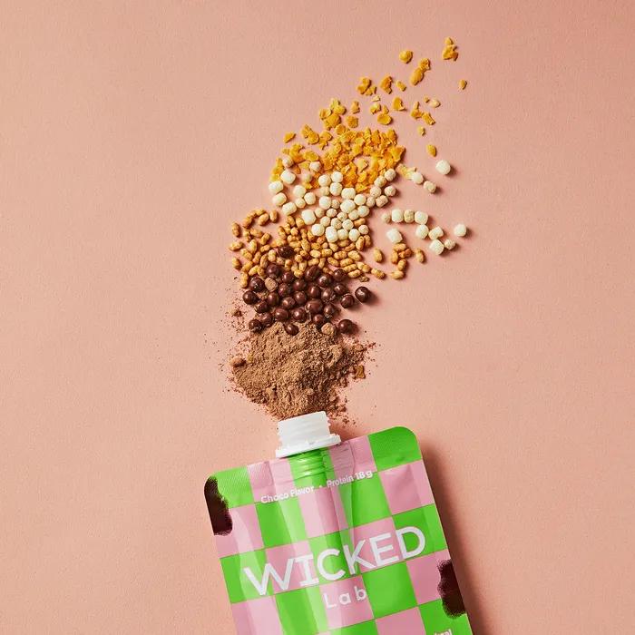 Wicked Diet Shake Chocolate Flavor 4 Week Plan (28 Pieces)