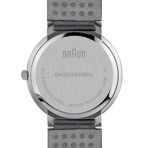 [Officially Imported] BRAUN Men's & Women's (Unisex) Watch