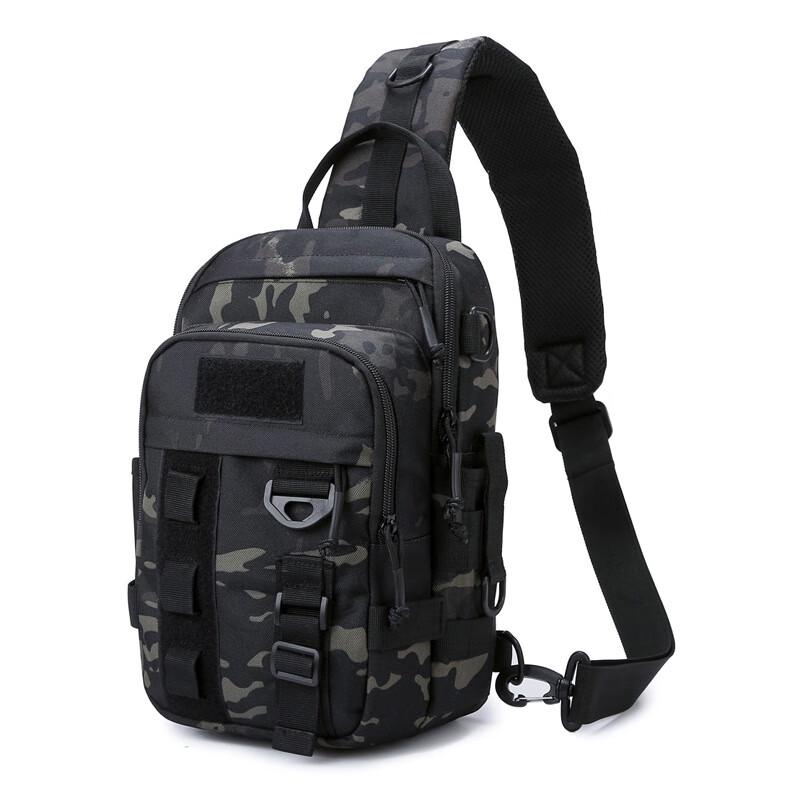 Large Capacity Crossbody Chest Shoulder Bag