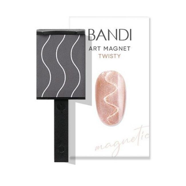 

[НОВИНКА] Набор магнитов BANDI Art (4 Типы) – Самоклеящийся магнит для ногтей Twisty