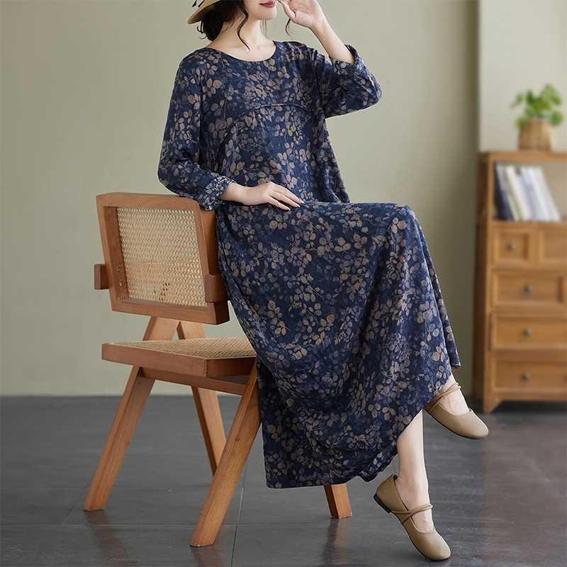 Women's Minimalist Design Long Dress