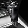 Carbon Fiber Pattern Shift Knob Cover Shell For Mercedes-Benz W204 300 350 55 63