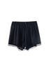 Pantalones Cortos de Seguridad de Seda de Hielo de Verano para Mujer Sin Costuras - Antiexposición, Dobladillo sin Enrollar, Usables por Fuera