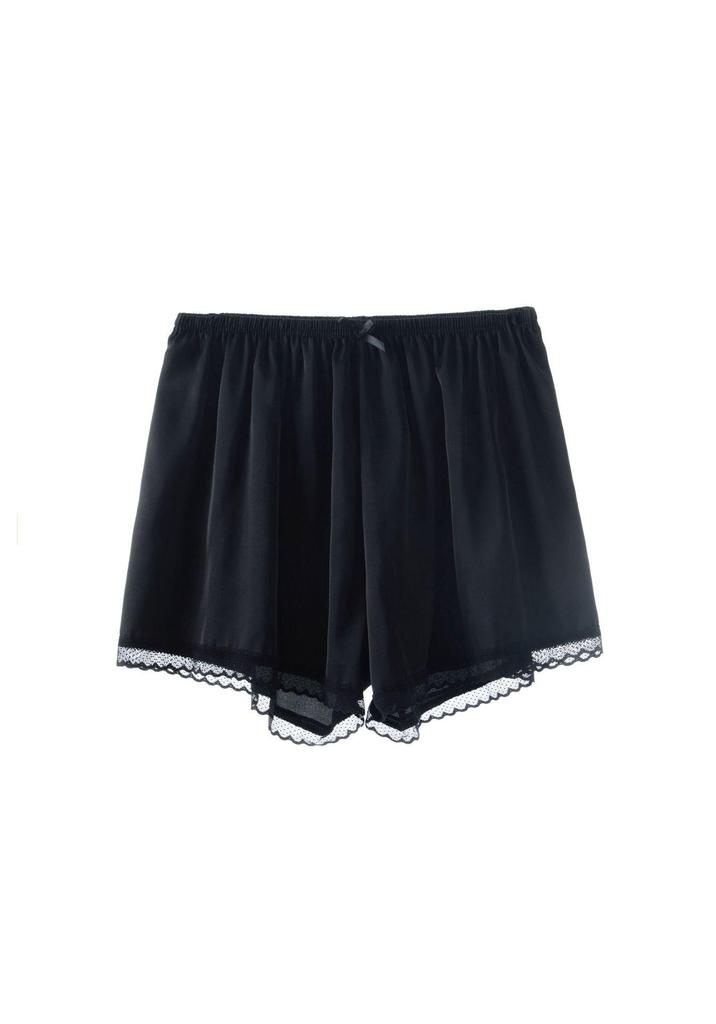 Pantalones Cortos de Seguridad de Seda de Hielo de Verano para Mujer Sin Costuras - Antiexposición, Dobladillo sin Enrollar, Usables por Fuera