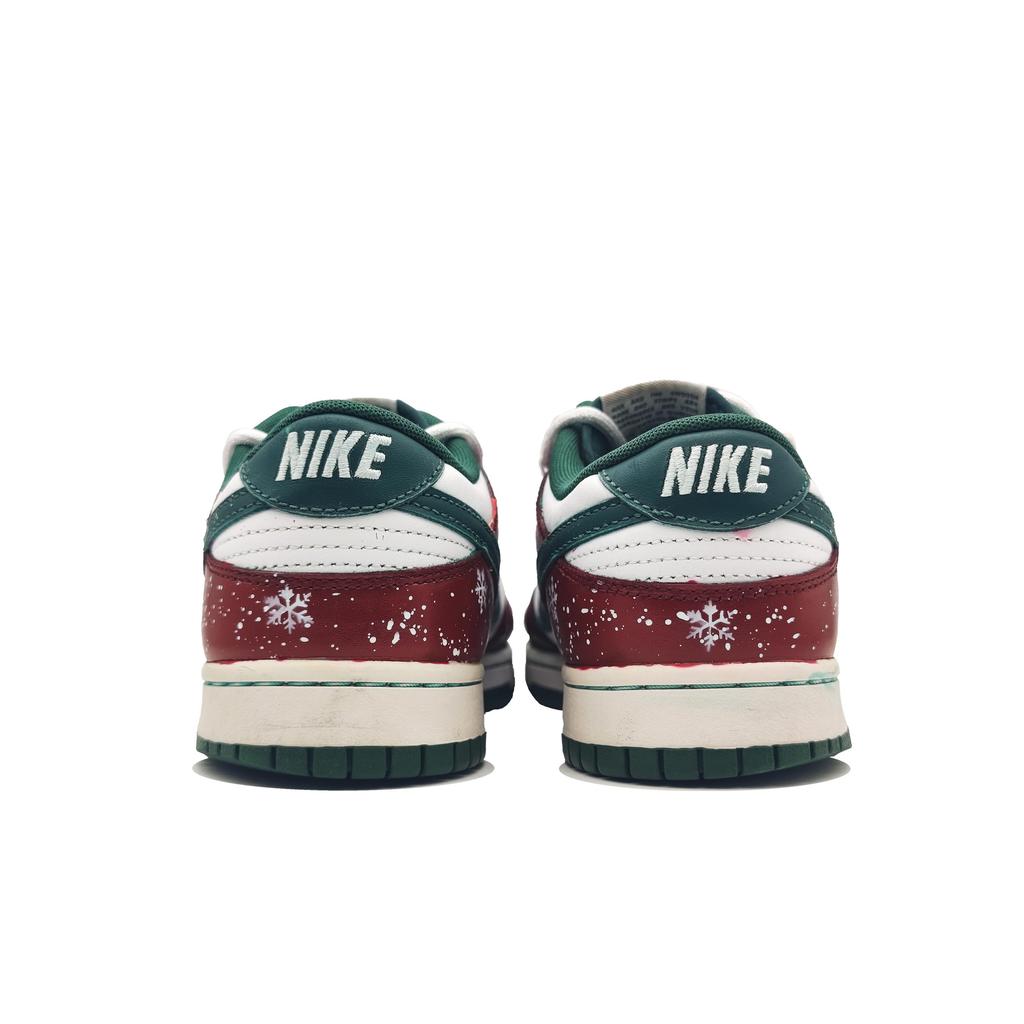 Nike Dunk Low top Skateboard Shoes Unisex Snake Fruit Red DD1391-101(Team400-)