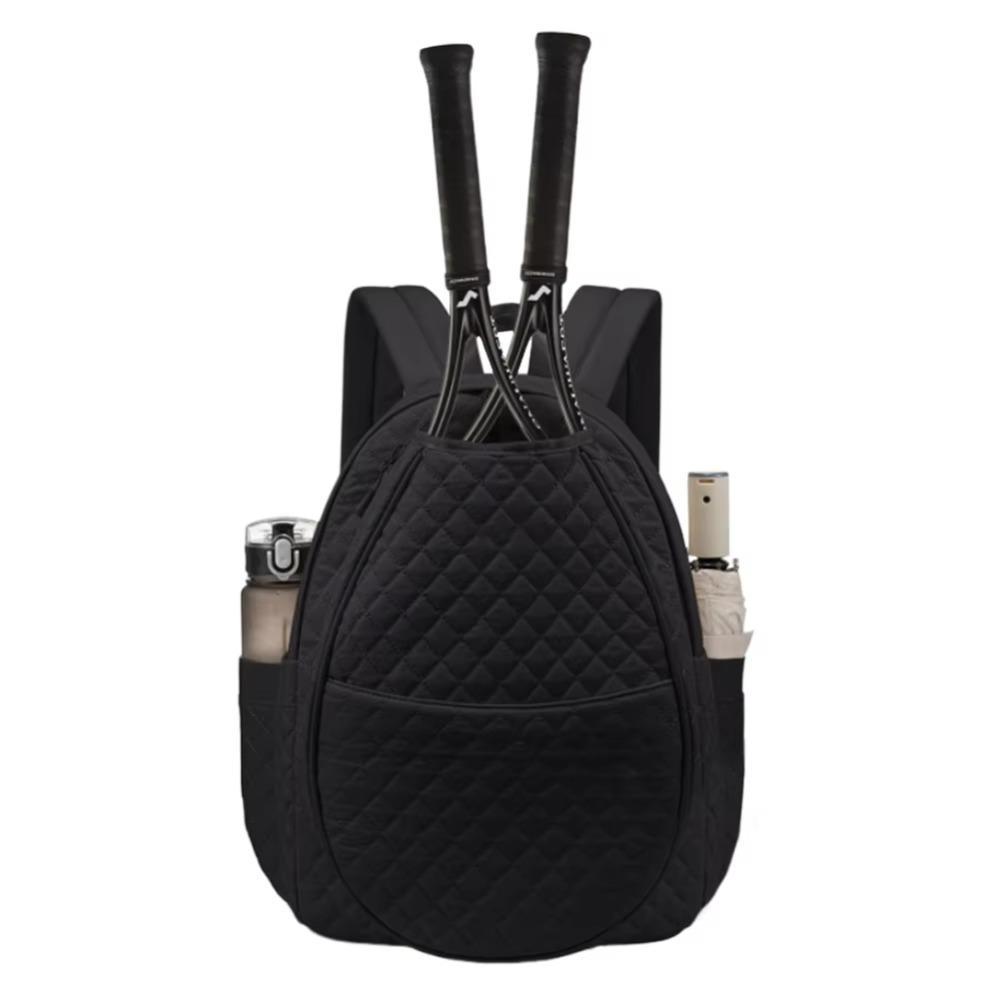 Zipper Closure Tennis Crossbody Backpack Waterproof Tennis Racket Bag  Home Fitness